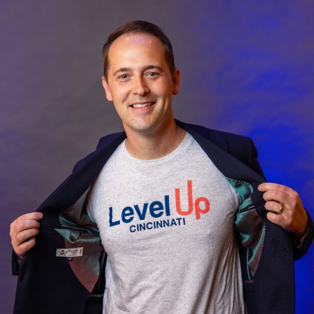 Jim Rodarte, Executive Director of Level Up Cincinnati